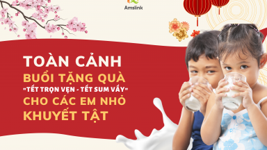 TOÀN CẢNH BUỔI TẶNG QUÀ 